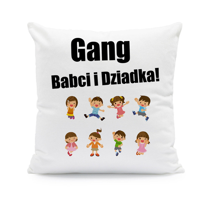 Gang babci i dziadka - poduszka