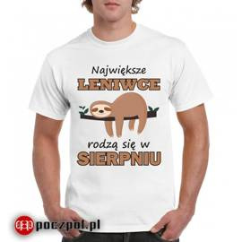 Największe leniwce rodzą się w...