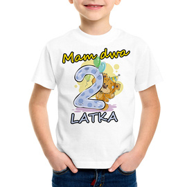 Mam dwa latka - koszulka dziecięca