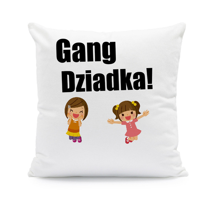 Gang dziadka - poduszka