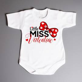 Little Miss Valentine - body dziecięce