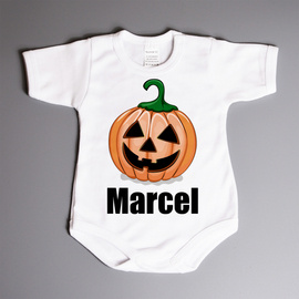 Dynia (imię) body na Halloween