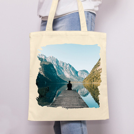 Torba bawełniana z własnym nadrukiem - KREATOR