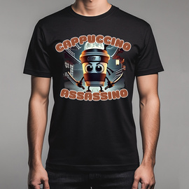 Cappuccino Assassino - koszulka męska