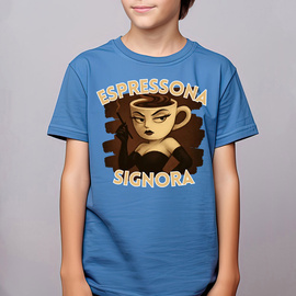 Espressona Signora - koszulka dziecięca