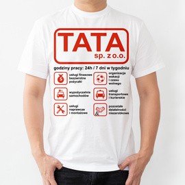 TATA sp. z o.o. - koszulka męska