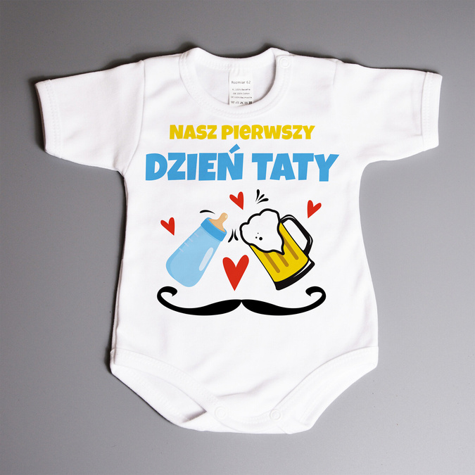 Nasz pierwszy DZIEŃ TATY - bodziak
