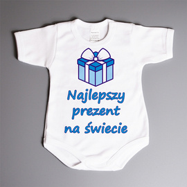Najlepszy prezent na świecie - body niemowlęce