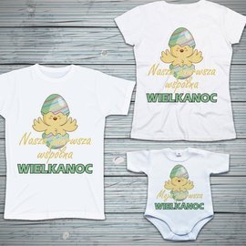 Nasza pierwsza wspólna Wielkanoc - kurczak