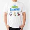 Małe zajączki dziadka - koszulka męska