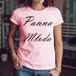 Panna Młoda - koszulka damska