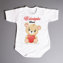 Walentynka mamusi - body dziecięce