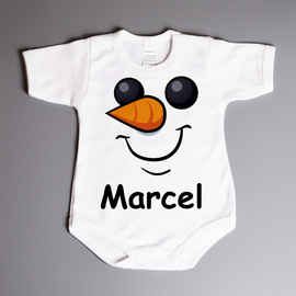 Bałwanek - body niemowlęce