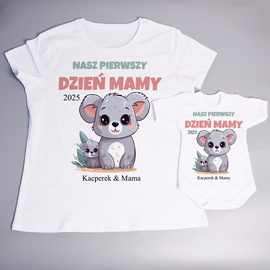 Nasz pierwszy Dzień Mamy - koala- zestaw