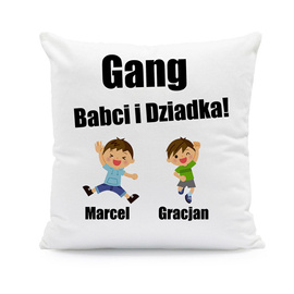 Gang babci i dziadka - poduszka