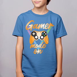 Gamer mode on - koszulka dziecięca