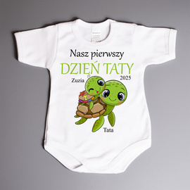 Nasz pierwszy DZIEŃ TATY - żółw - bodziak