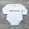 MADE IN POLAND + TWOJA DATA - body niemowlęce