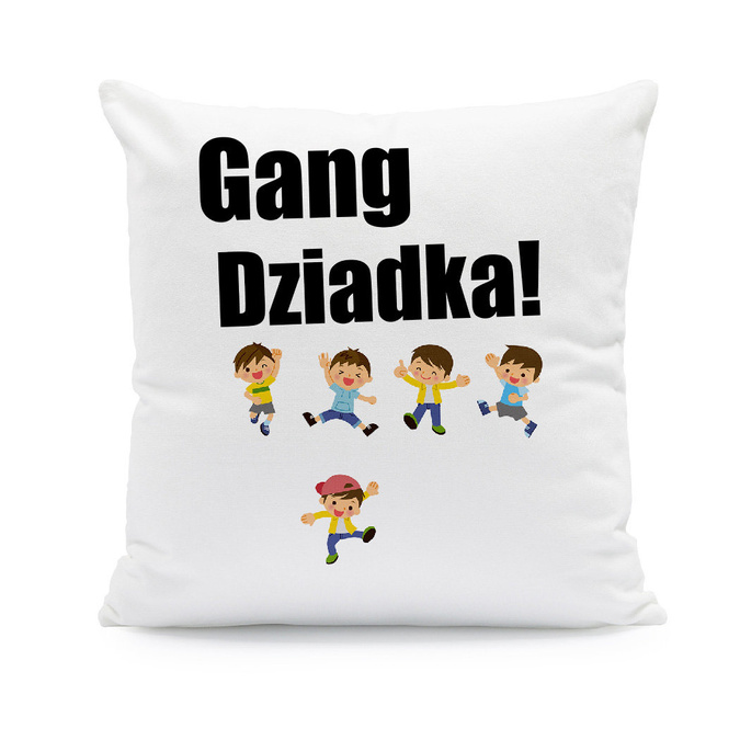 Gang dziadka - poduszka