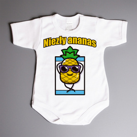 Niezły ananas - body niemowlęce