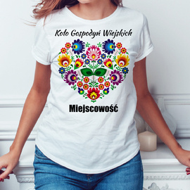 Koło Gospodyń Wiejskich - koszulka damska
