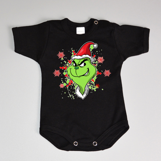Grinch - body niemowlęce