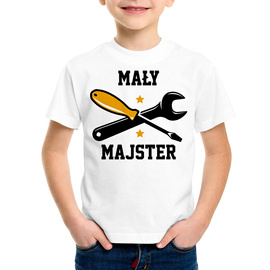 Mały majster - koszulka dziecięca