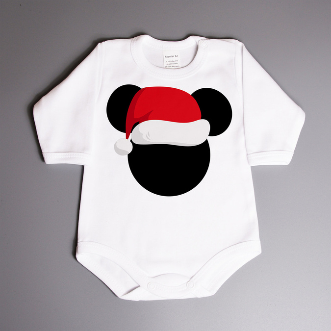 Body świąteczne z myszką