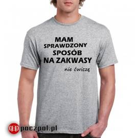 Mam sprawdzony sposób na zakwasy - nie ćwiczę