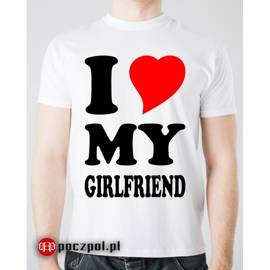 I love my girlfriend