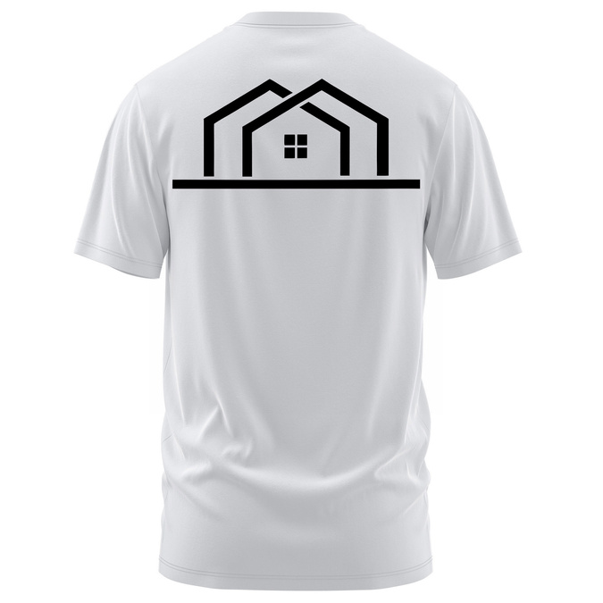 Koszulka z LOGO dla Firm Budowlanych - Nadruk Firmowy