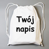 Worek do przedszkola z Twoim nadrukiem