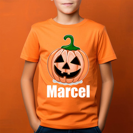 Dynia (imię) koszulka dziecięca na Halloween