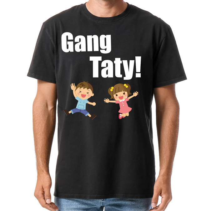 Gang taty - koszulka męska