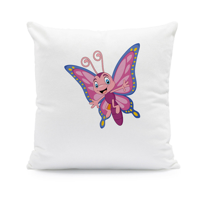 Motyl - poduszka z imieniem