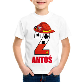 Koszulka na drugie urodziny marshall