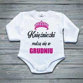 Księżniczki rodzą się w ... - body niemowlęce