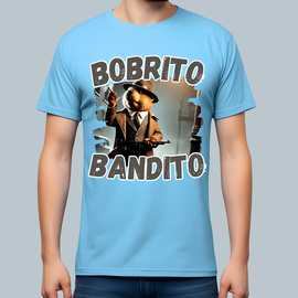Bobrito bandito - koszulka męska