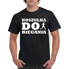 Koszulka do biegania - koszulka męska