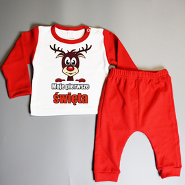 Komplet świąteczny moje pierwsze święta