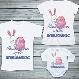 Zestaw - Nasza pierwsza wspólna Wielkanoc - zając