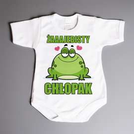 Żaaajebisty chłopak- body niemowlęce