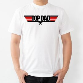 Top dad - koszulka męska