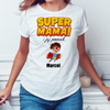 Super Mama - koszulka damska