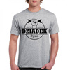 Dziadek złota rączka - koszulka męska