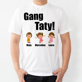 Gang taty - koszulka męska