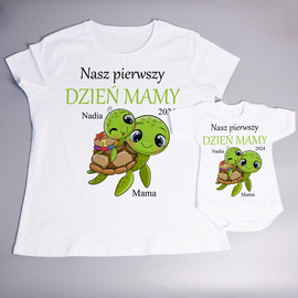 Nasz pierwszy Dzień Mamy - żółw - zestaw