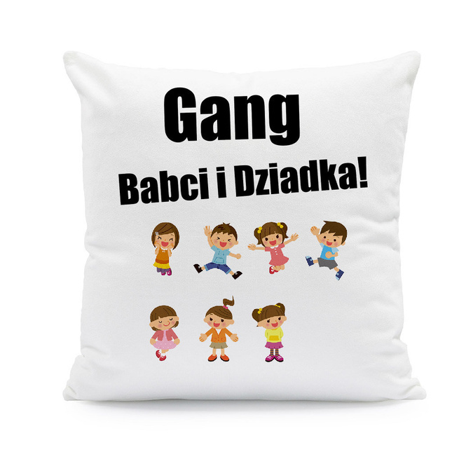 Gang babci i dziadka - poduszka