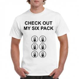 Check my out six pack