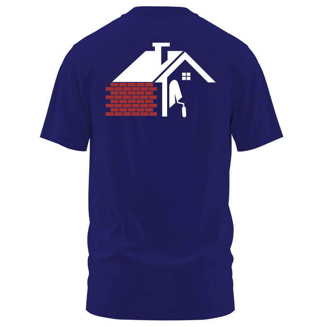 Koszulka z LOGO dla Firm Budowlanych - Nadruk Firmowy